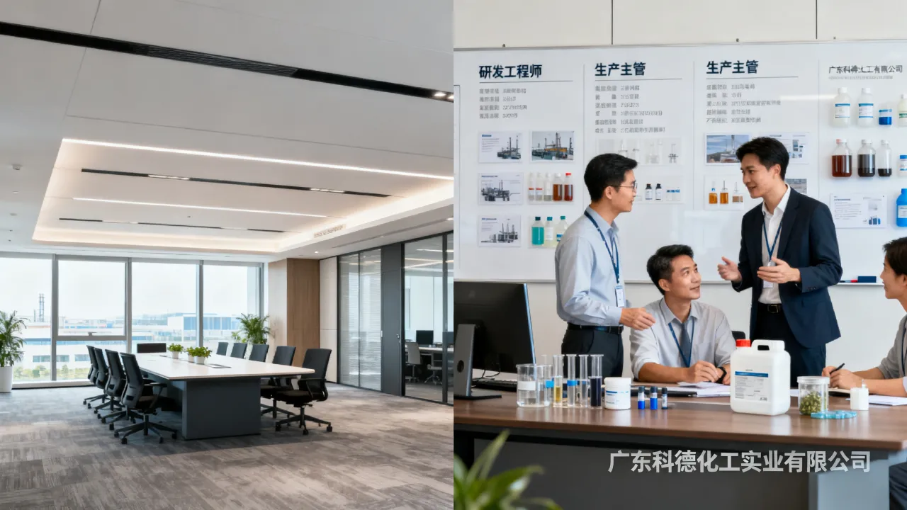 广东科德化工实业有限公司招聘怎么样，值得去吗？