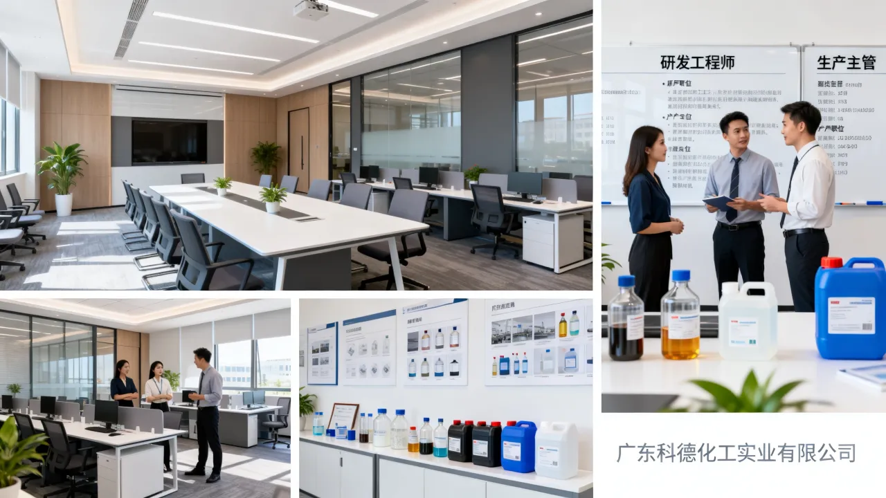 广东科德化工实业有限公司招聘怎么样,值得去吗?-图2 广东科德化工实业有限公司招聘怎么样,值得去吗?-图2