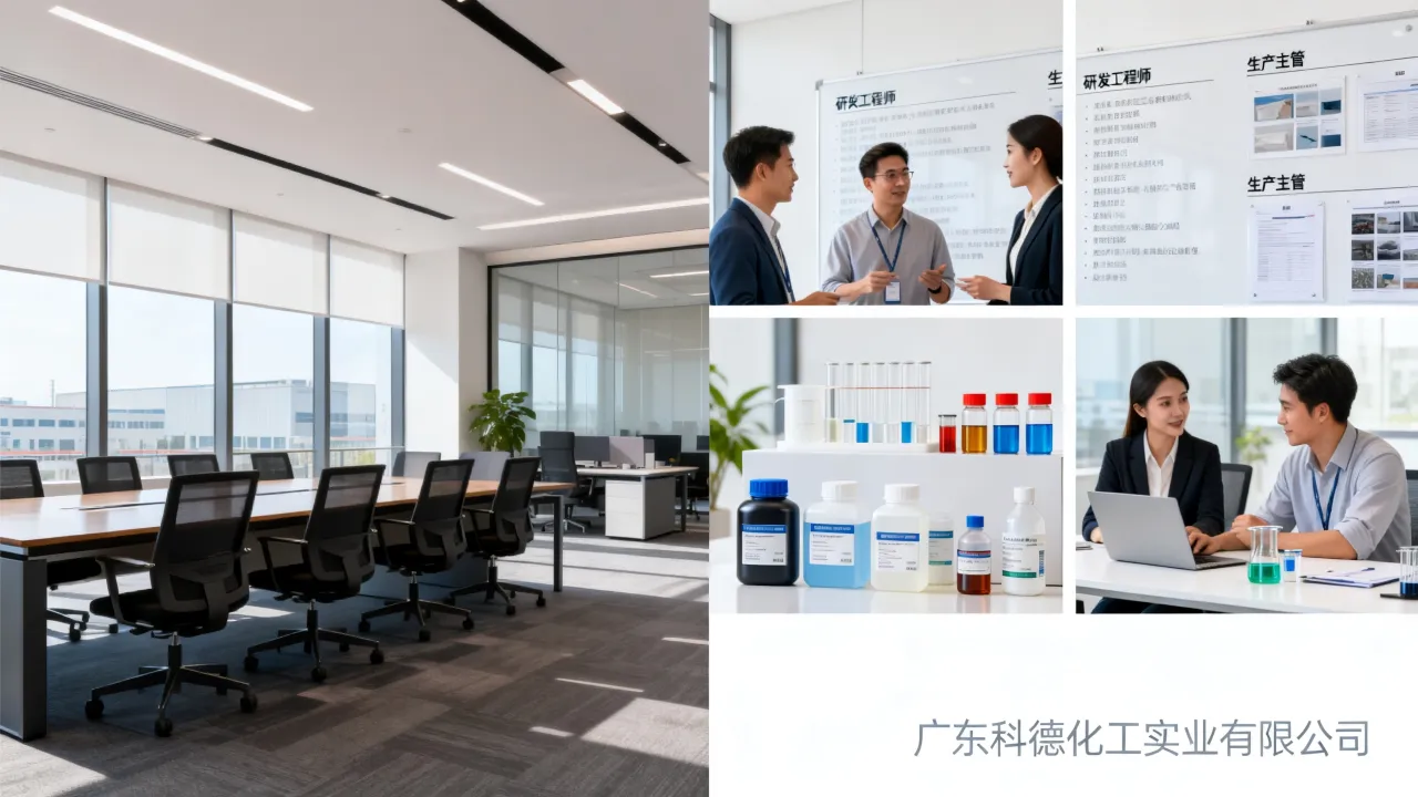 广东科德化工实业有限公司招聘怎么样,值得去吗?-图3 广东科德化工实业有限公司招聘怎么样,值得去吗?-图3