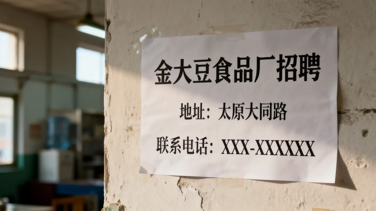太原大同路金大豆招聘吗,金大豆食品厂招聘电话是多少-图3 太原大同路金大豆招聘吗,金大豆食品厂招聘电话是多少-图3