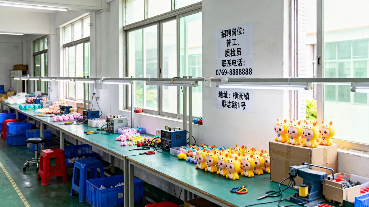 横沥联志玩具厂招聘吗,横沥联志玩具厂最新招聘信息在哪里看-图2 横沥联志玩具厂招聘吗,横沥联志玩具厂最新招聘信息在哪里看-图2