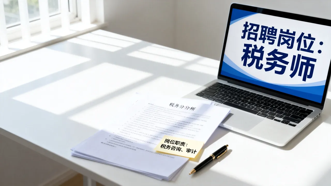 广西区税务师事务所招聘吗？广西税务师事务所招聘岗位条件是什么-图3