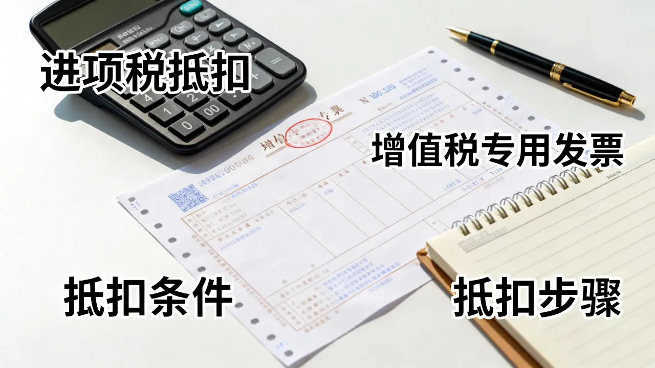 一般纳税人如何抵扣进项税?,一般纳税人增值税抵扣条件与步骤