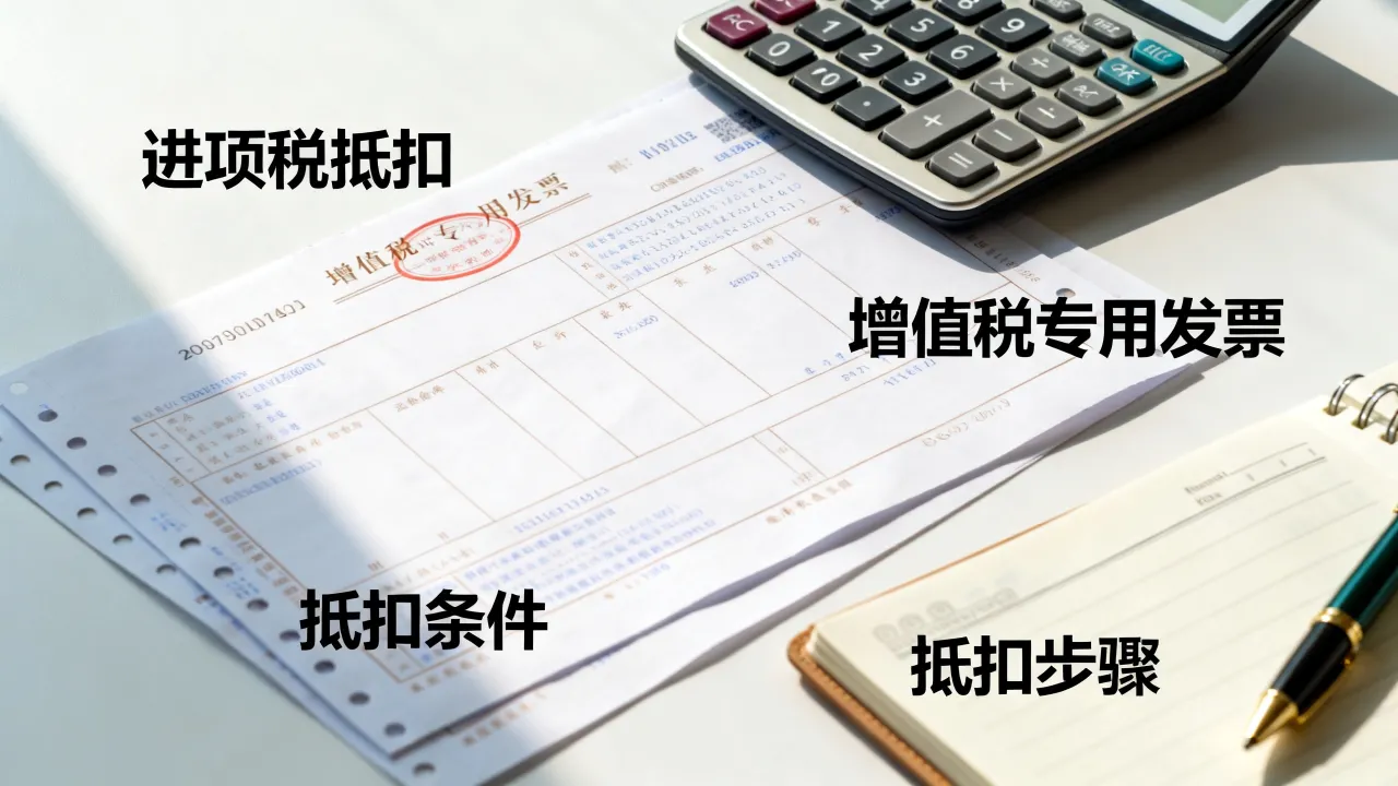 一般纳税人如何抵扣进项税?,一般纳税人增值税抵扣条件与步骤-图2 一般纳税人如何抵扣进项税?,一般纳税人增值税抵扣条件与步骤-图2