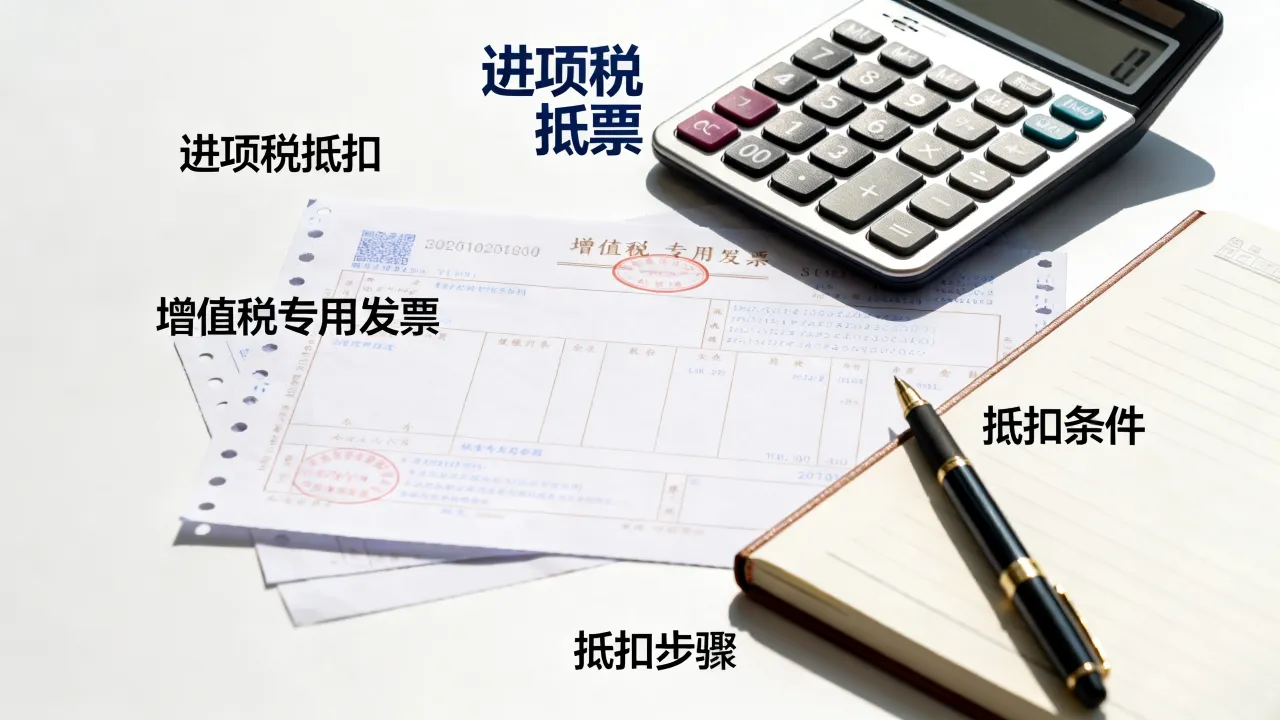 一般纳税人如何抵扣进项税?,一般纳税人增值税抵扣条件与步骤-图3 一般纳税人如何抵扣进项税?,一般纳税人增值税抵扣条件与步骤-图3