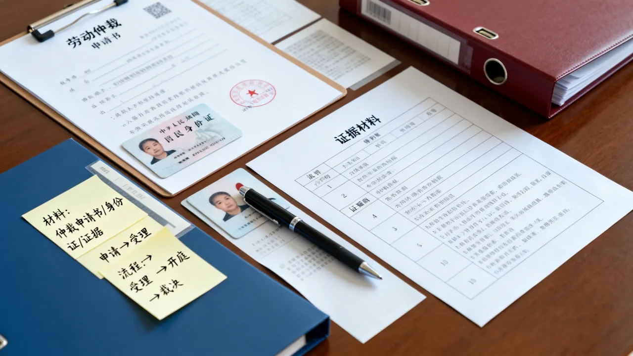 劳动人事争议仲裁需要什么材料,劳动仲裁流程怎么走?-图2 劳动人事争议仲裁需要什么材料,劳动仲裁流程怎么走?-图2