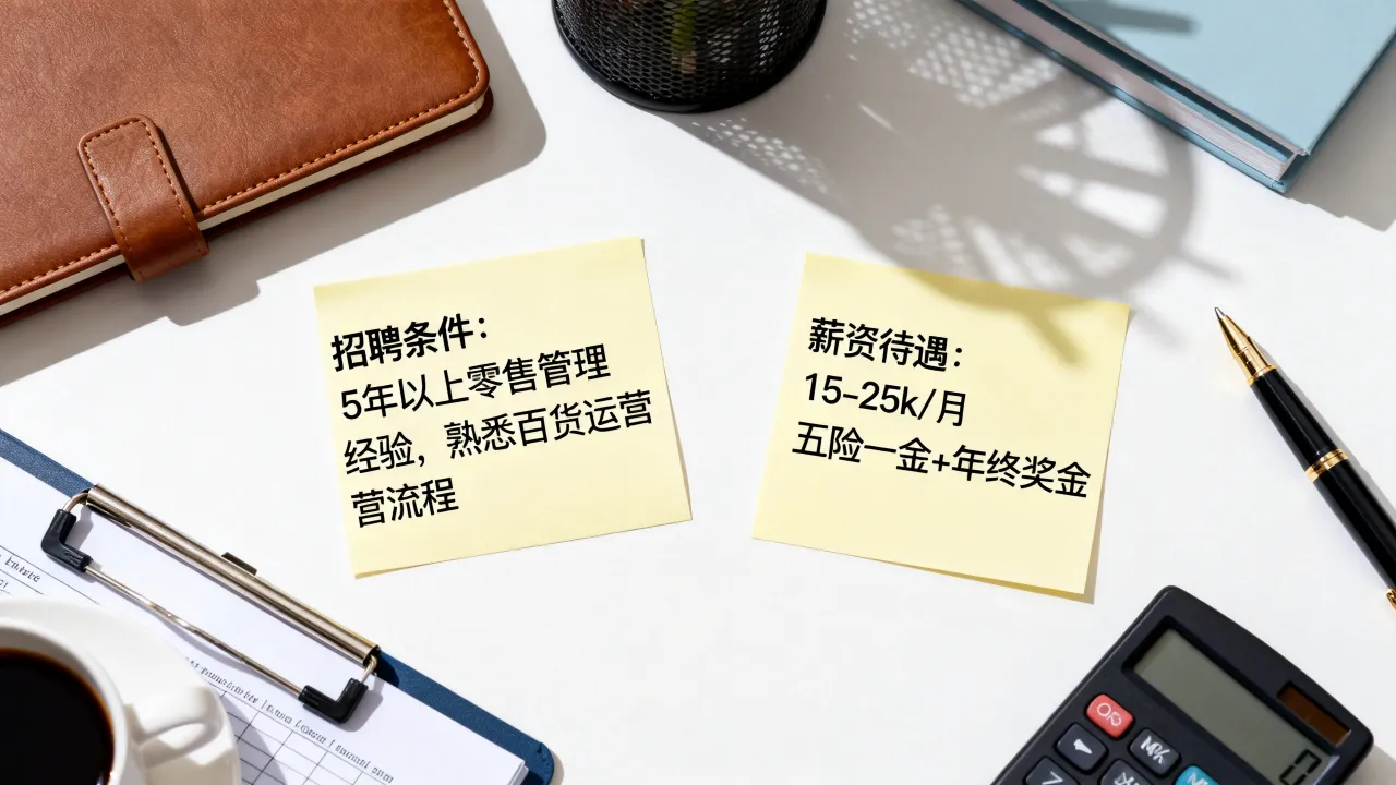 保定保百大楼店长招聘条件是什么?保百店长招聘薪资待遇怎么样?-图2 保定保百大楼店长招聘条件是什么?保百店长招聘薪资待遇怎么样?-图2