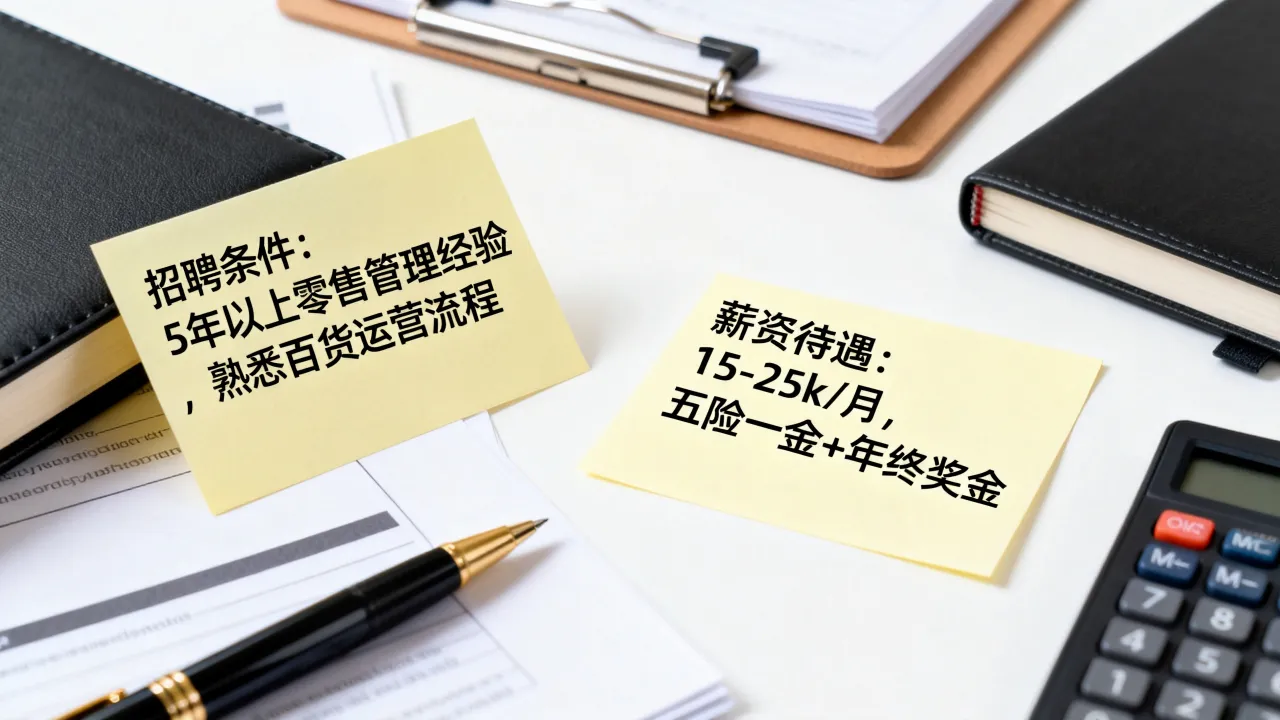 保定保百大楼店长招聘条件是什么?保百店长招聘薪资待遇怎么样?-图3 保定保百大楼店长招聘条件是什么?保百店长招聘薪资待遇怎么样?-图3