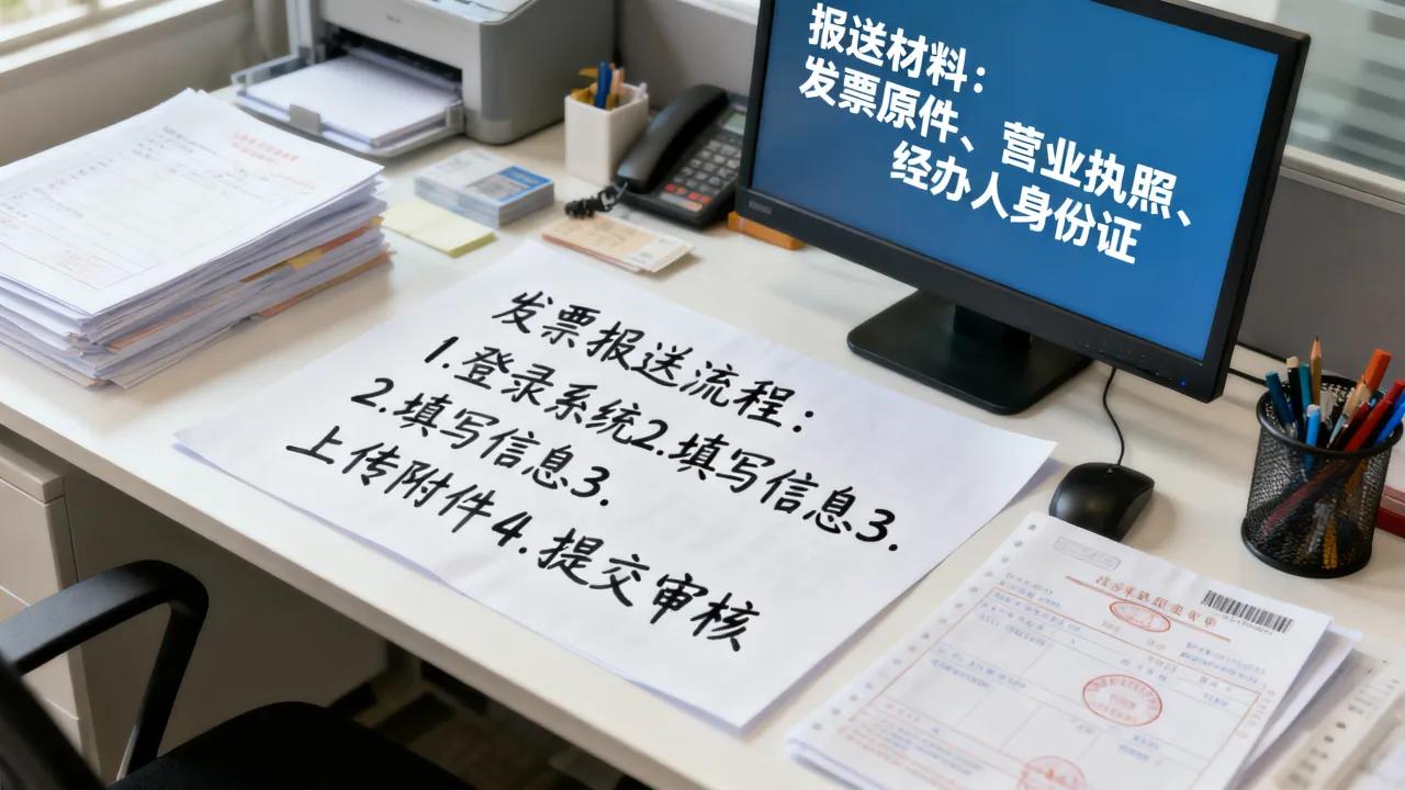 发票如何报送,发票报送流程怎么办理及需要什么材料-图2 发票如何报送,发票报送流程怎么办理及需要什么材料-图2