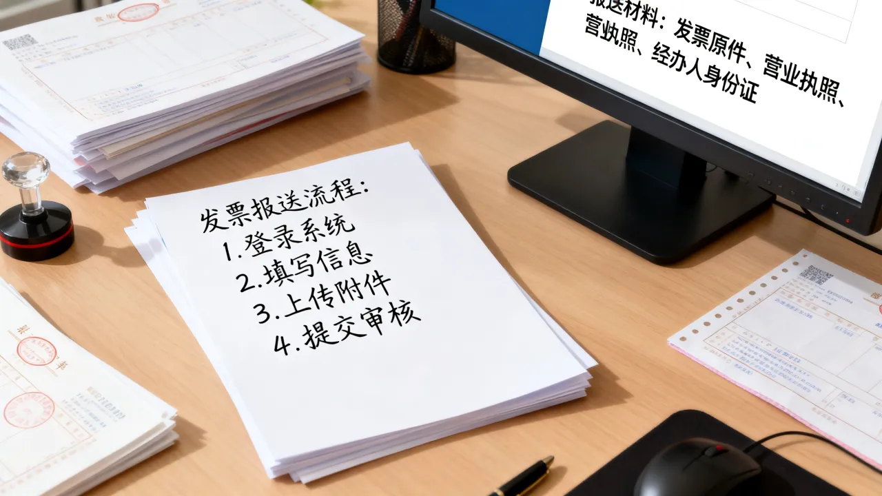 发票如何报送,发票报送流程怎么办理及需要什么材料-图3 发票如何报送,发票报送流程怎么办理及需要什么材料-图3
