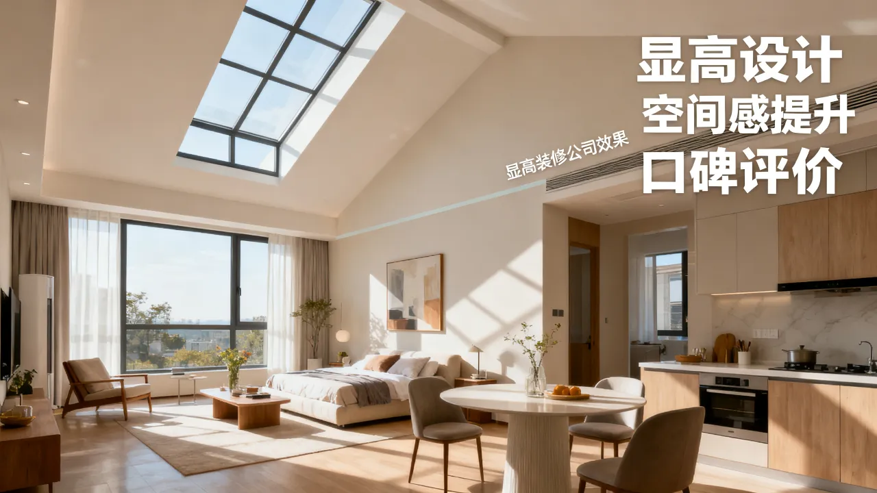 显高设计怎么样？显高装修公司效果好不好，口碑评价如何-图2