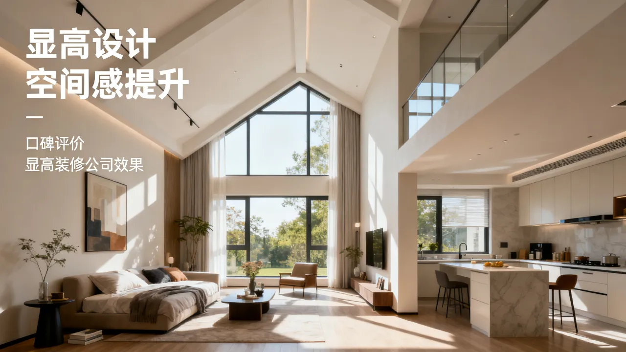 显高设计怎么样？显高装修公司效果好不好，口碑评价如何-图3