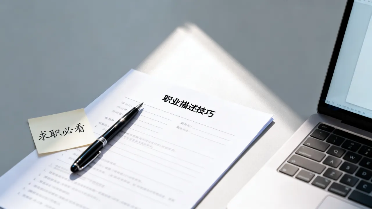 个人简历职业怎么写?简历职业描述技巧有哪些,求职必看-图2 个人简历职业怎么写?简历职业描述技巧有哪些,求职必看-图2