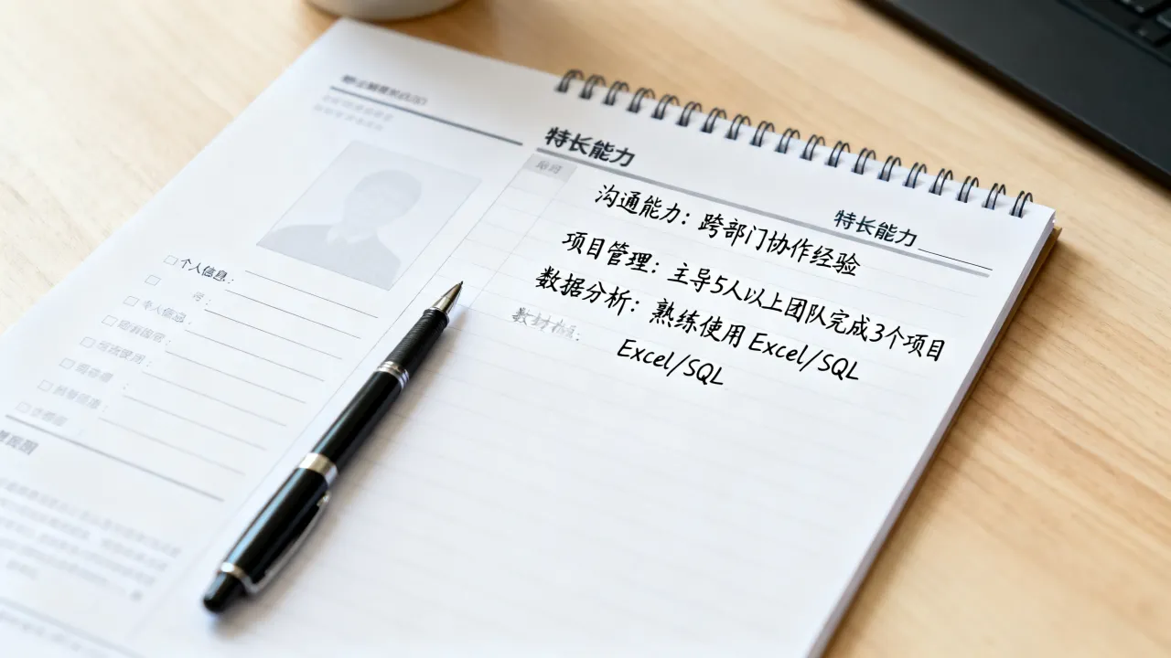 个人特长能力怎么写,简历上的特长怎么填写?-图2 个人特长能力怎么写,简历上的特长怎么填写?-图2