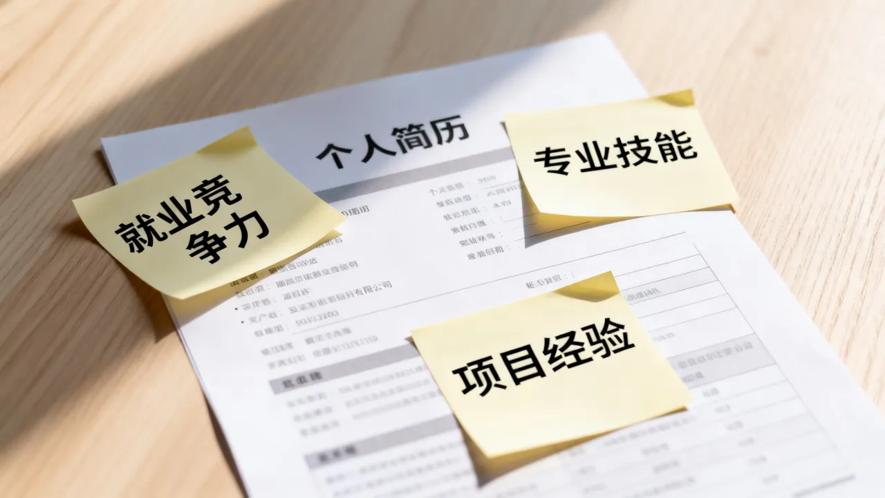 就业竞争力怎么写，个人简历就业竞争力怎么写才能脱颖而出