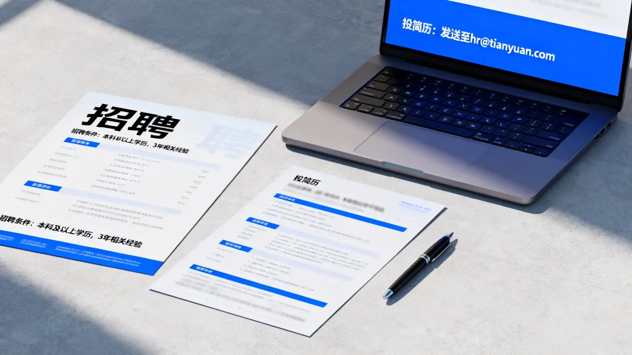 四川天园有限公司招聘条件怎么样,怎么投简历