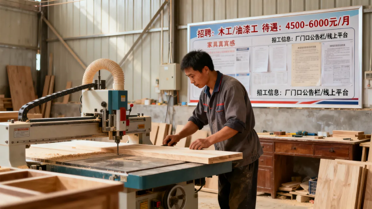 赣州国鼎家具厂招聘待遇怎么样?,赣州家具厂招工信息在哪看