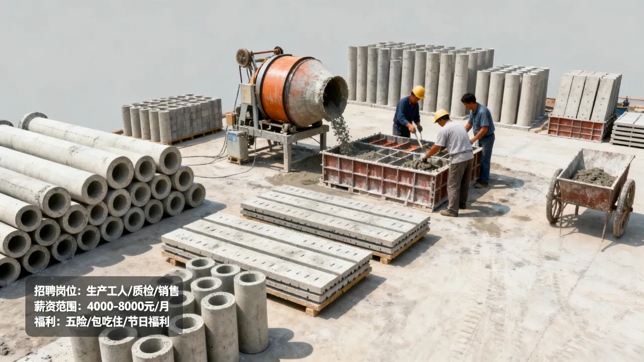 六安红顺水泥制品招聘怎么样,工资待遇如何呢?-图2 六安红顺水泥制品招聘怎么样,工资待遇如何呢?-图2