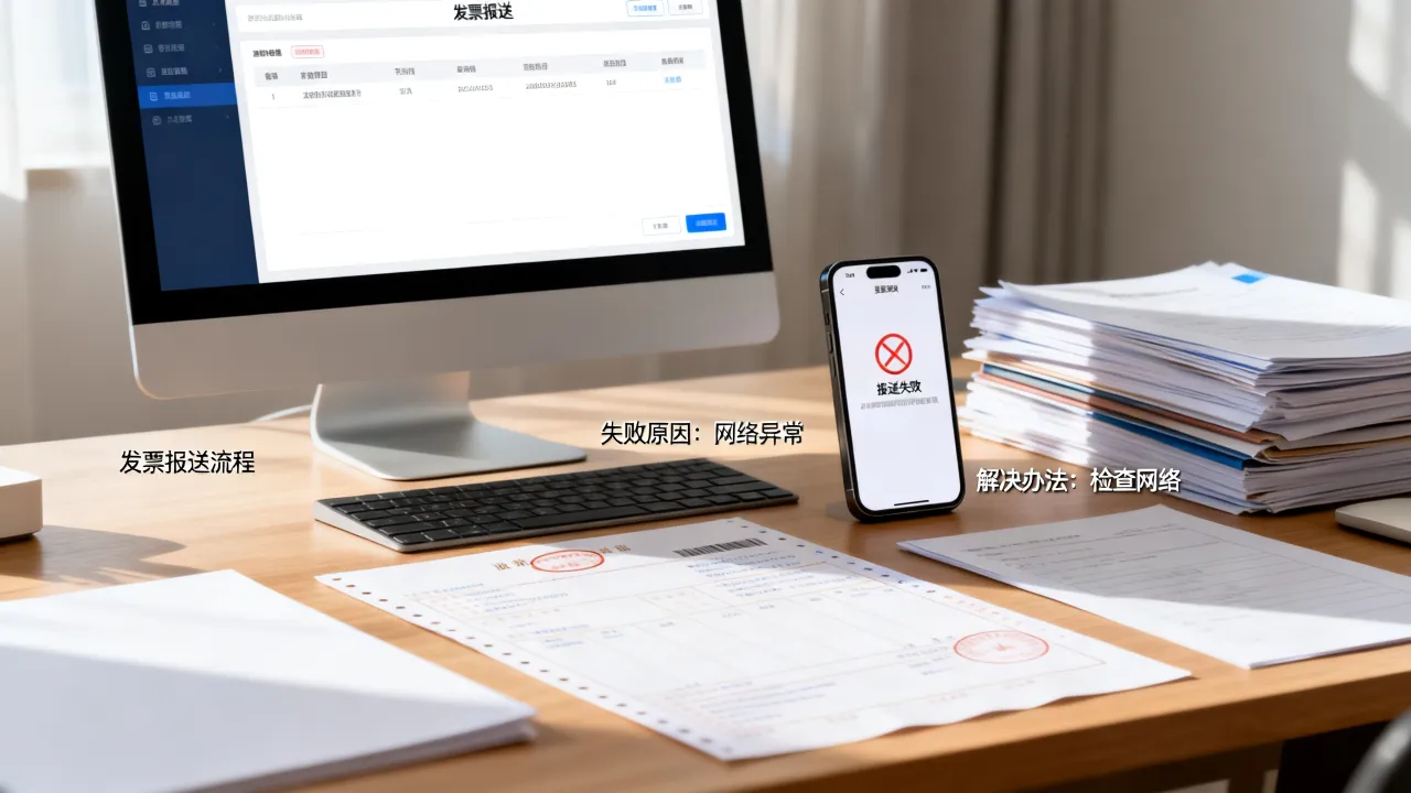 如何发票报送,发票报送失败的原因及解决办法有哪些?-图3 如何发票报送,发票报送失败的原因及解决办法有哪些?-图3