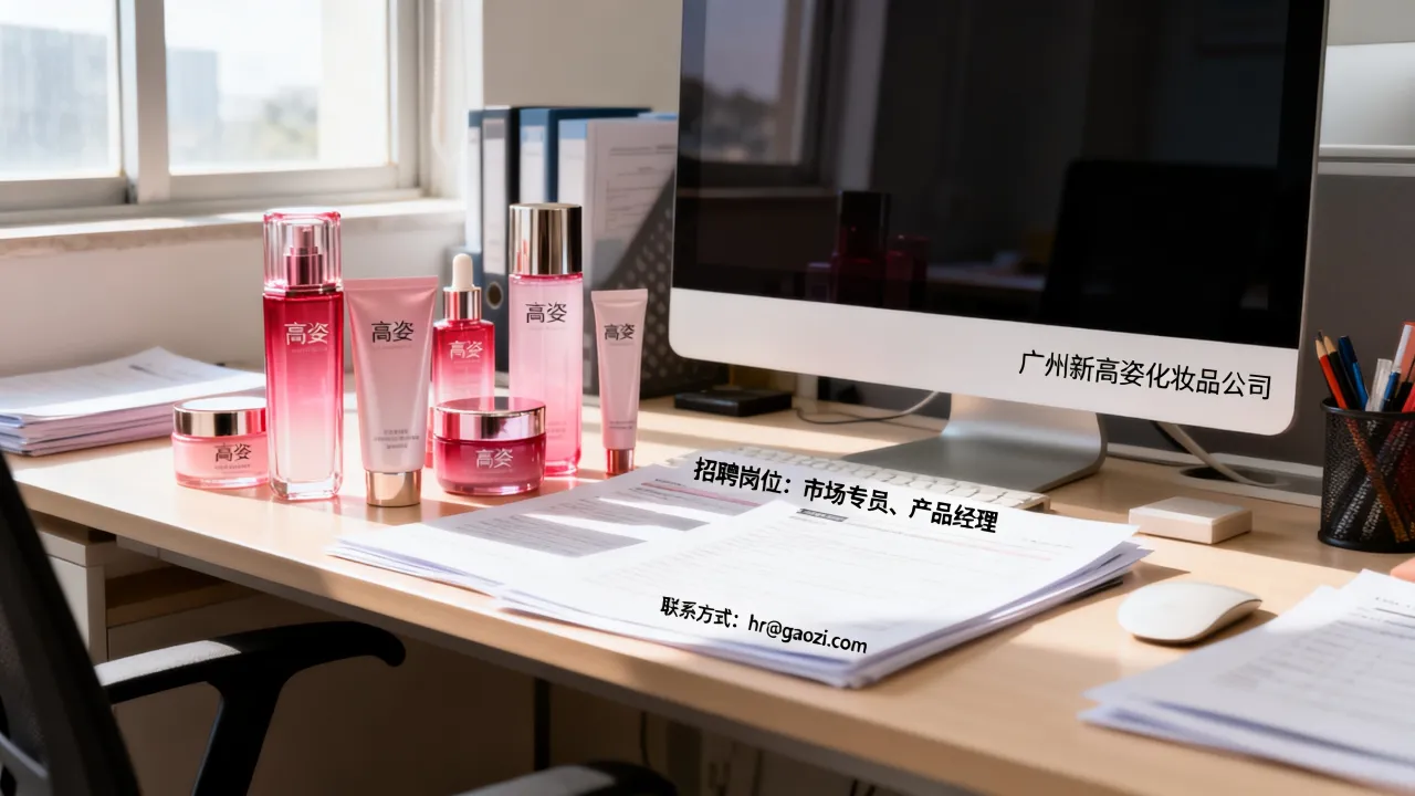 广州新高姿化妆品招聘网怎么样,高姿化妆品招聘信息最新在哪看