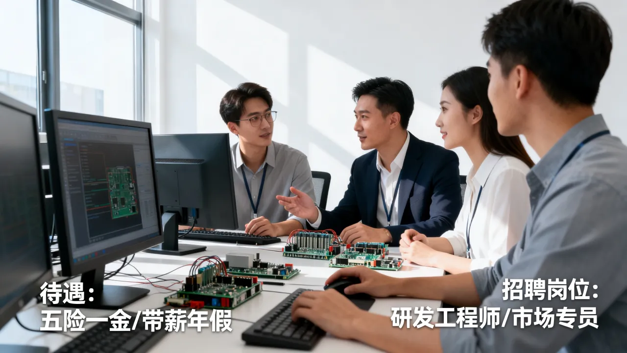 三和新电子科技公司怎么样?招聘岗位有哪些待遇,值得去吗-图2 三和新电子科技公司怎么样?招聘岗位有哪些待遇,值得去吗-图2