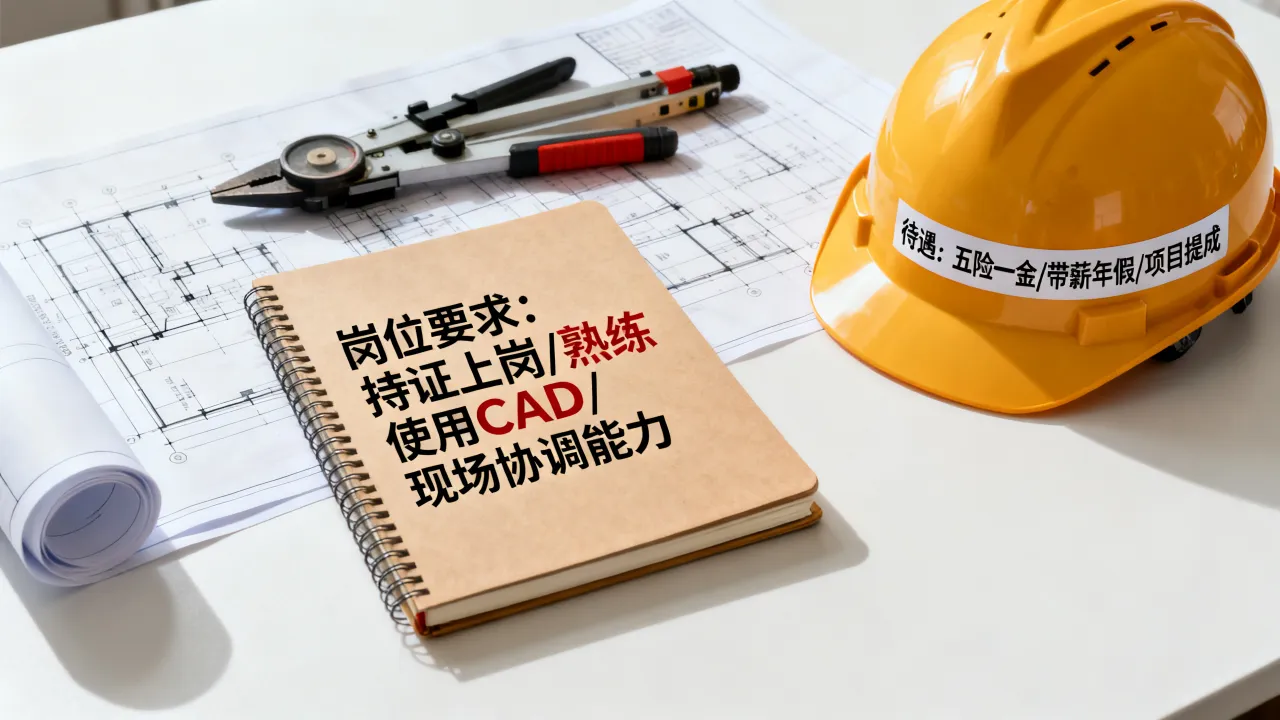 灌南万年达招聘施工员待遇好吗?施工员岗位要求有哪些,值得去吗?-图2 灌南万年达招聘施工员待遇好吗?施工员岗位要求有哪些,值得去吗?-图2