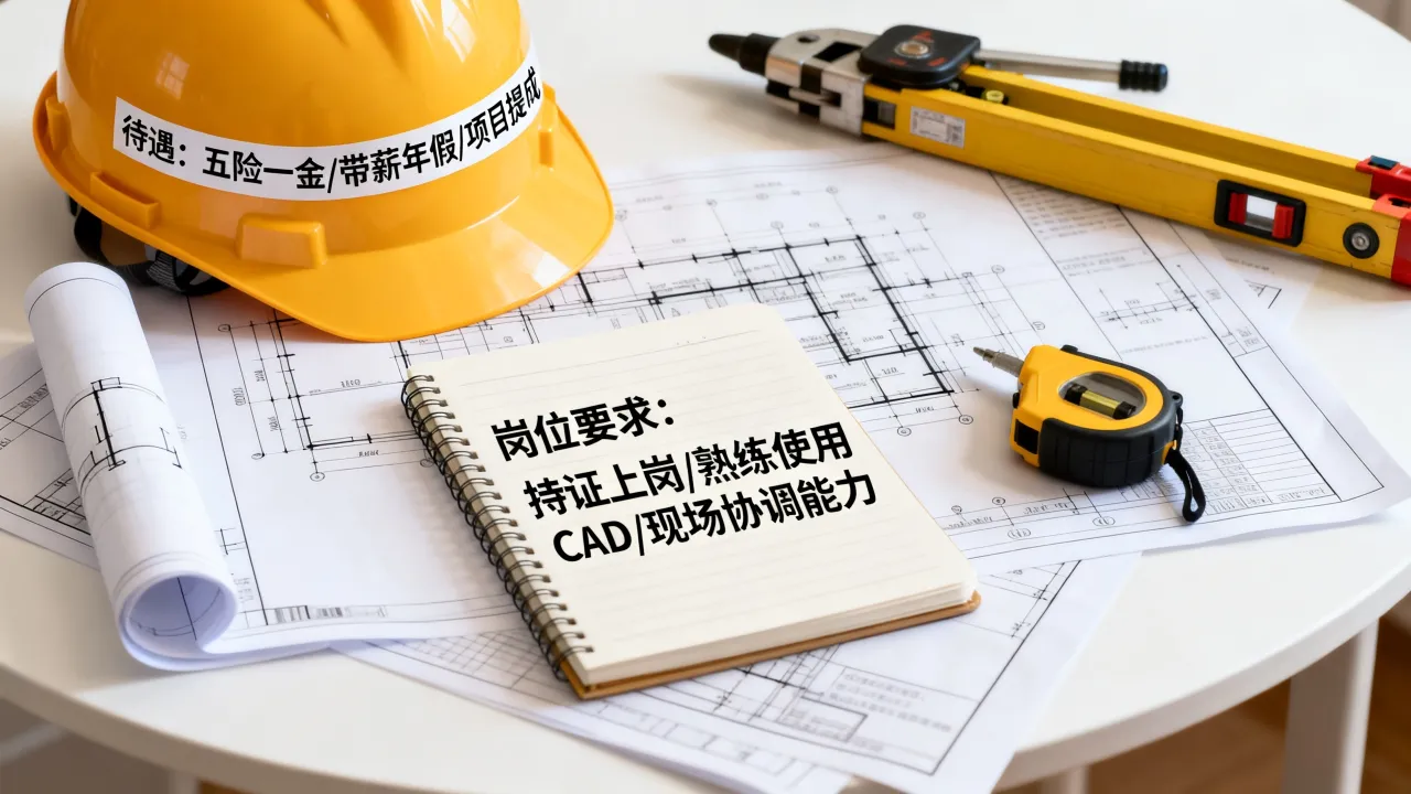 灌南万年达招聘施工员待遇好吗?施工员岗位要求有哪些,值得去吗?-图3 灌南万年达招聘施工员待遇好吗?施工员岗位要求有哪些,值得去吗?-图3