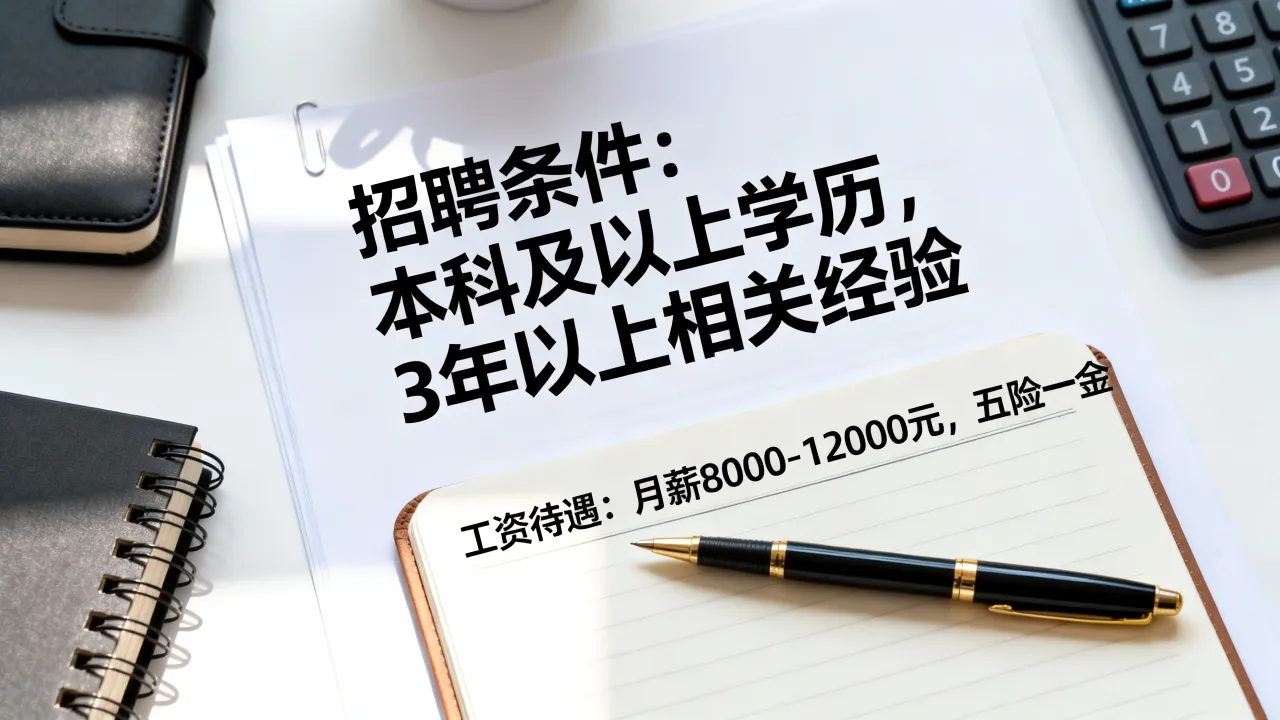 虹口第一征收事务所招聘条件是什么?工资待遇如何