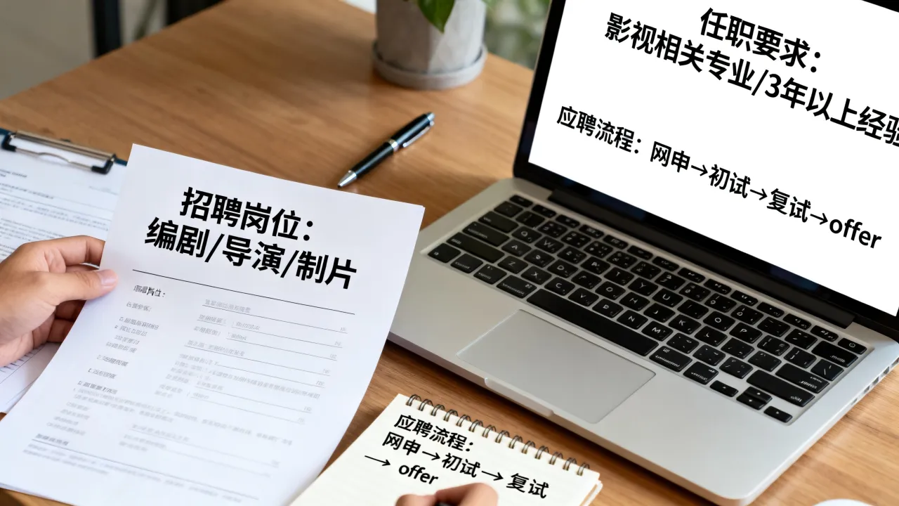 东阳正午阳光影视有限公司招聘条件是什么，如何应聘？-图3