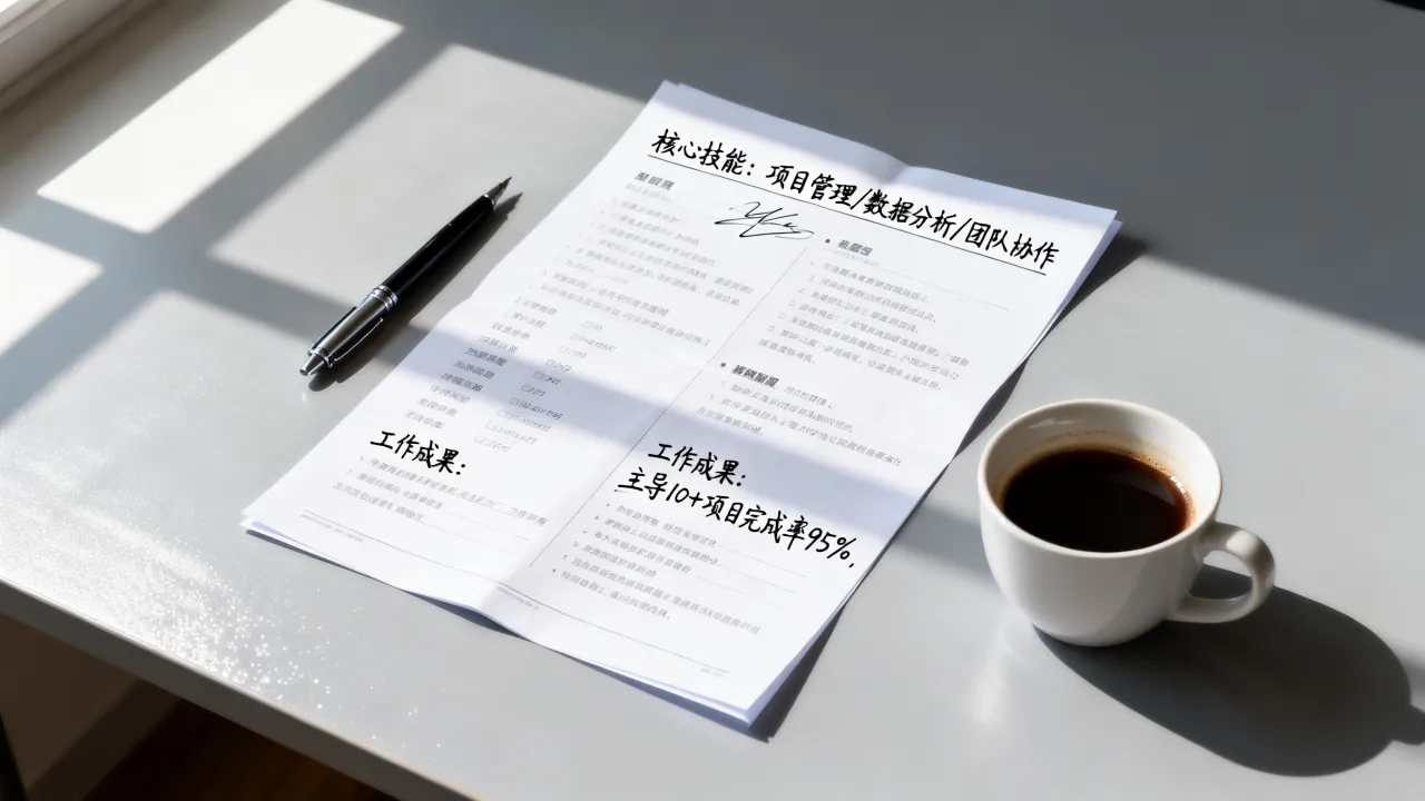 简历工作能力怎么写?突出核心技能让HR青睐,简历工作能力描述技巧-图2 简历工作能力怎么写?突出核心技能让HR青睐,简历工作能力描述技巧-图2
