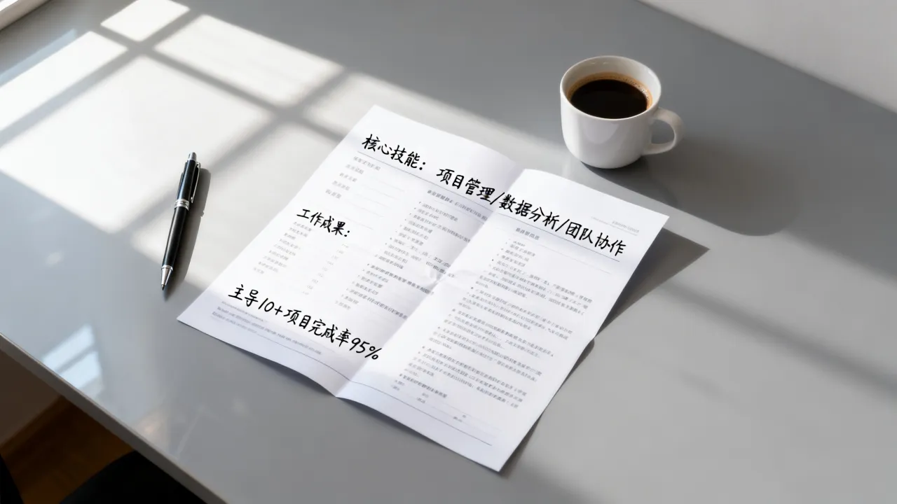 简历工作能力怎么写?突出核心技能让HR青睐,简历工作能力描述技巧-图3 简历工作能力怎么写?突出核心技能让HR青睐,简历工作能力描述技巧-图3