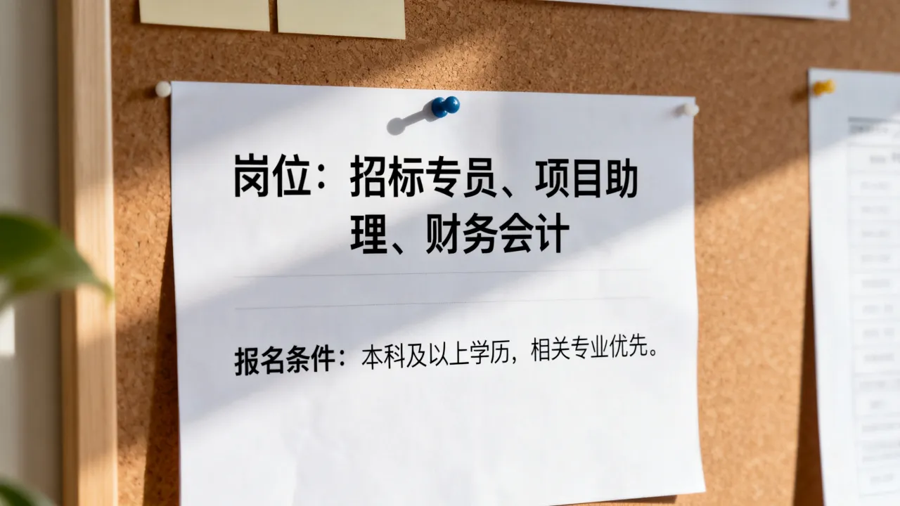 山东齐信招标有限公司招聘哪些岗位?报名条件及入口?