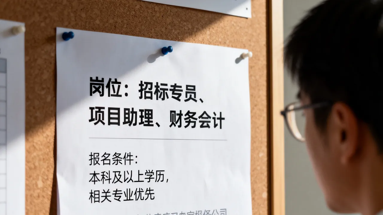 山东齐信招标有限公司招聘哪些岗位?报名条件及入口?-图2 山东齐信招标有限公司招聘哪些岗位?报名条件及入口?-图2