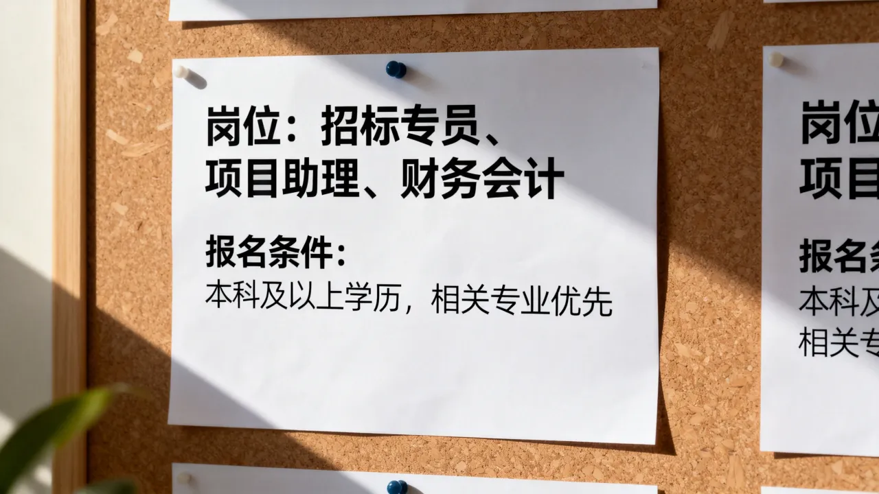 山东齐信招标有限公司招聘哪些岗位?报名条件及入口?-图3 山东齐信招标有限公司招聘哪些岗位?报名条件及入口?-图3