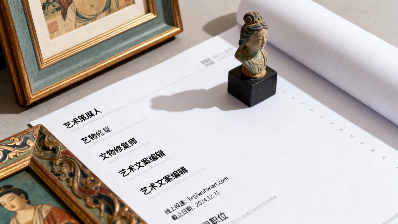 武汉文化艺术品招聘有哪些职位?如何投递简历