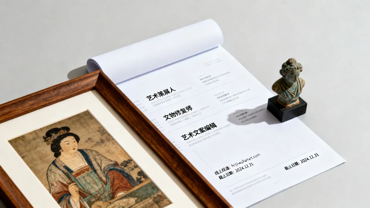 武汉文化艺术品招聘有哪些职位?如何投递简历-图2 武汉文化艺术品招聘有哪些职位?如何投递简历-图2