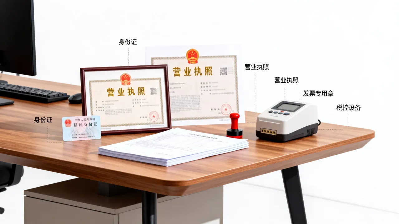 如何领用发票?需要准备哪些材料?