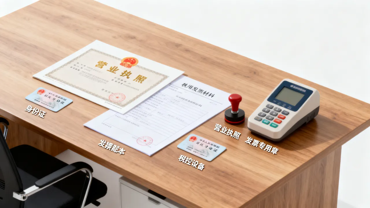 如何领用发票?需要准备哪些材料?-图2 如何领用发票?需要准备哪些材料?-图2