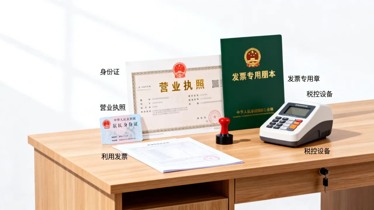 如何领用发票?需要准备哪些材料?-图3 如何领用发票?需要准备哪些材料?-图3