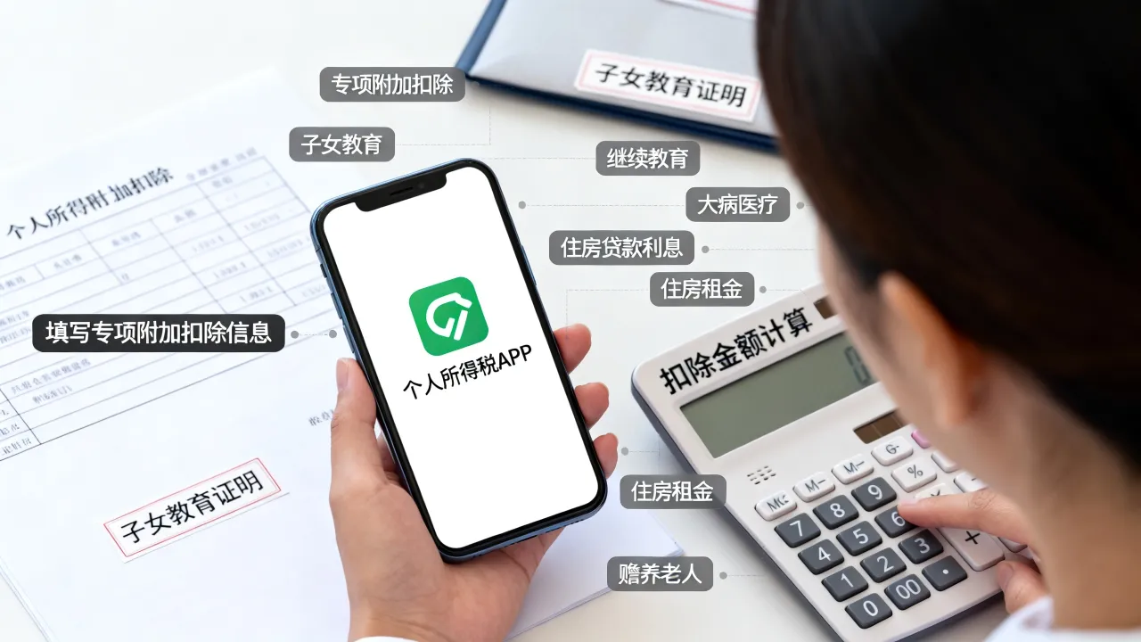 如何申报抵扣个人所得税?专项附加扣除有哪些项目?-图2 如何申报抵扣个人所得税?专项附加扣除有哪些项目?-图2