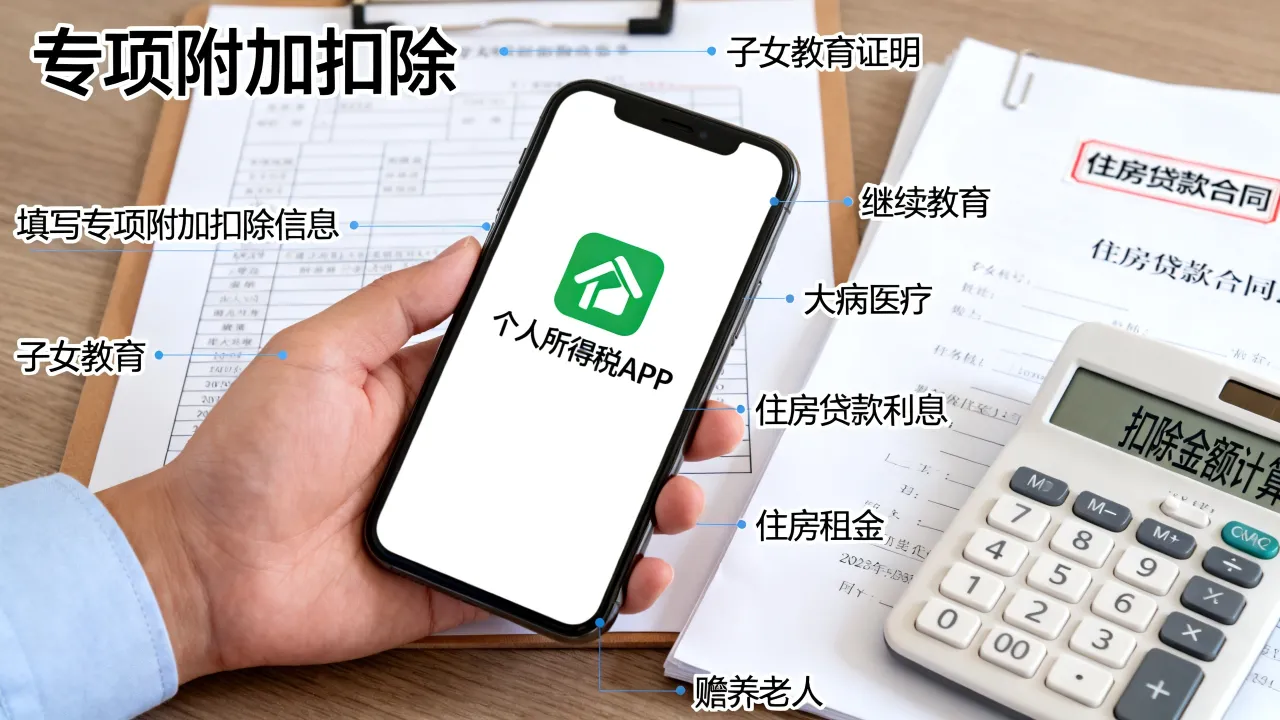 如何申报抵扣个人所得税?专项附加扣除有哪些项目?-图3 如何申报抵扣个人所得税?专项附加扣除有哪些项目?-图3