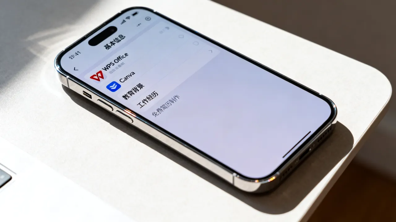 手机怎么样做简历，手机做简历用什么软件免费-图3