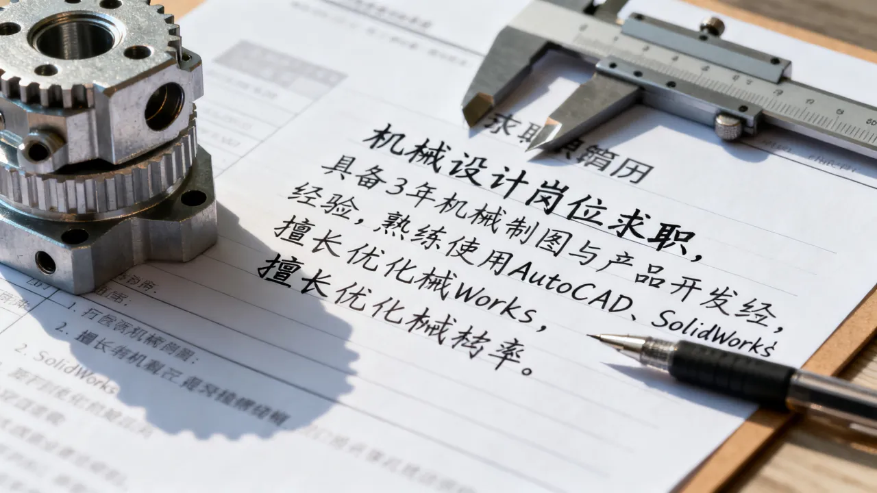 机械求职意向怎么写,机械求职意向范文怎么写更吸引HR?