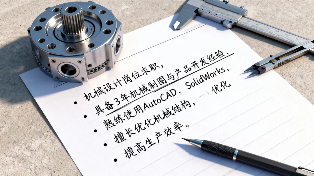 机械求职意向怎么写，机械求职意向范文怎么写更吸引HR？-图2