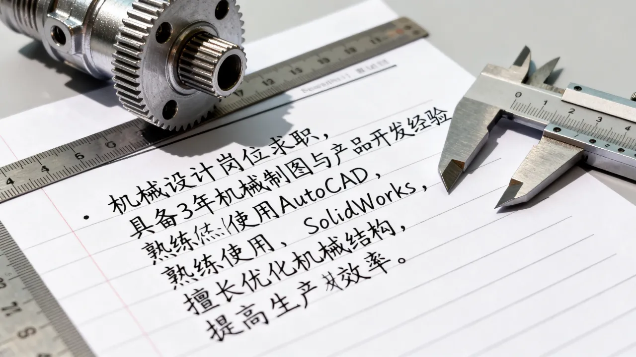 机械求职意向怎么写，机械求职意向范文怎么写更吸引HR？-图3