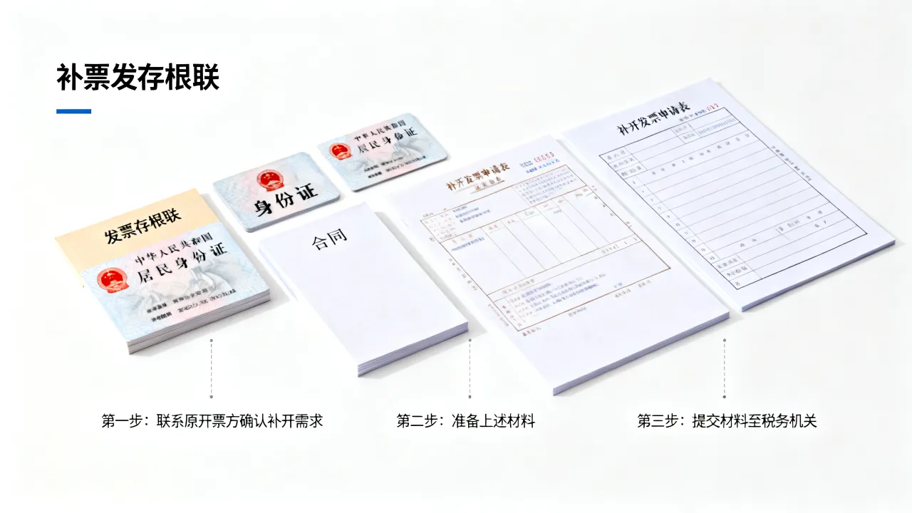 发票如何补开?补开发票需要哪些材料和步骤?