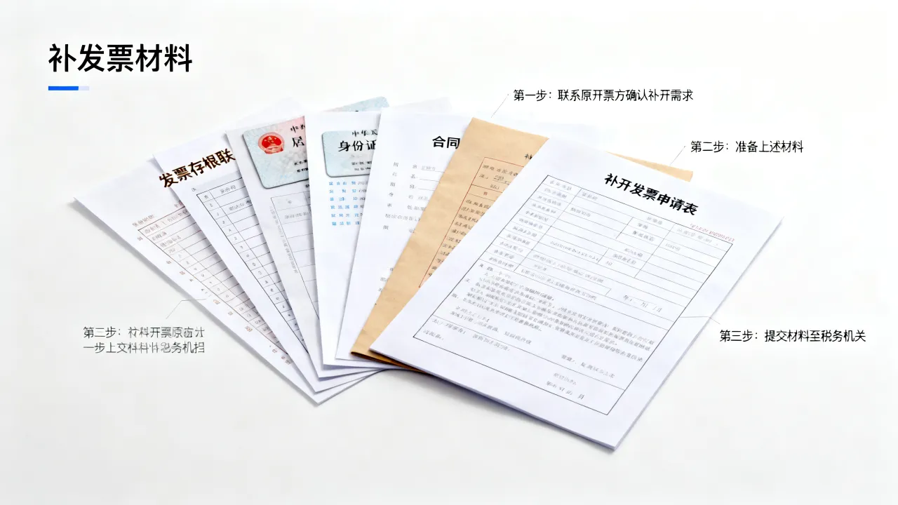 发票如何补开？补开发票需要哪些材料和步骤？-图2