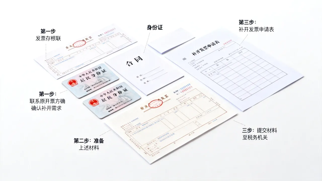 发票如何补开？补开发票需要哪些材料和步骤？-图3