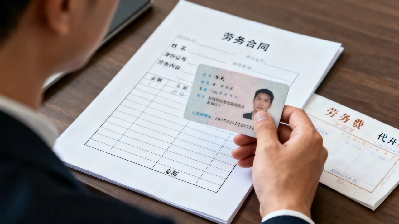劳务发票如何开,个人代开劳务费发票需要哪些材料?