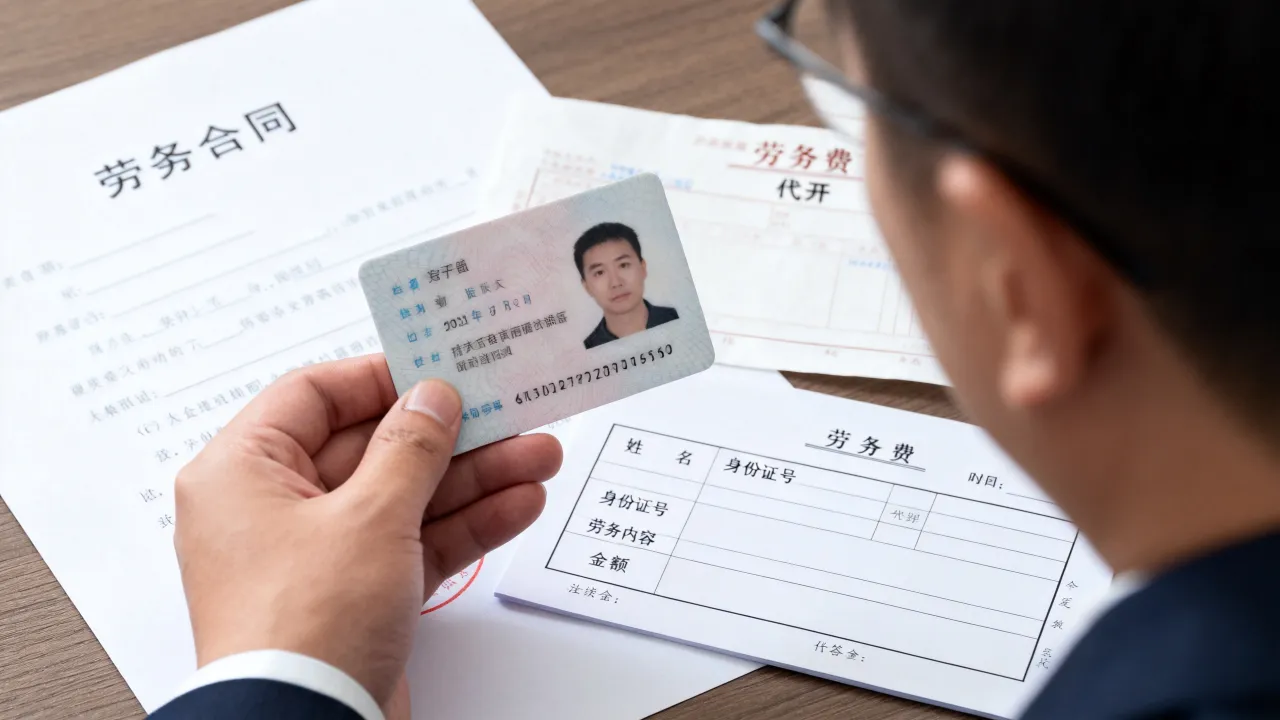劳务发票如何开,个人代开劳务费发票需要哪些材料?-图2 劳务发票如何开,个人代开劳务费发票需要哪些材料?-图2